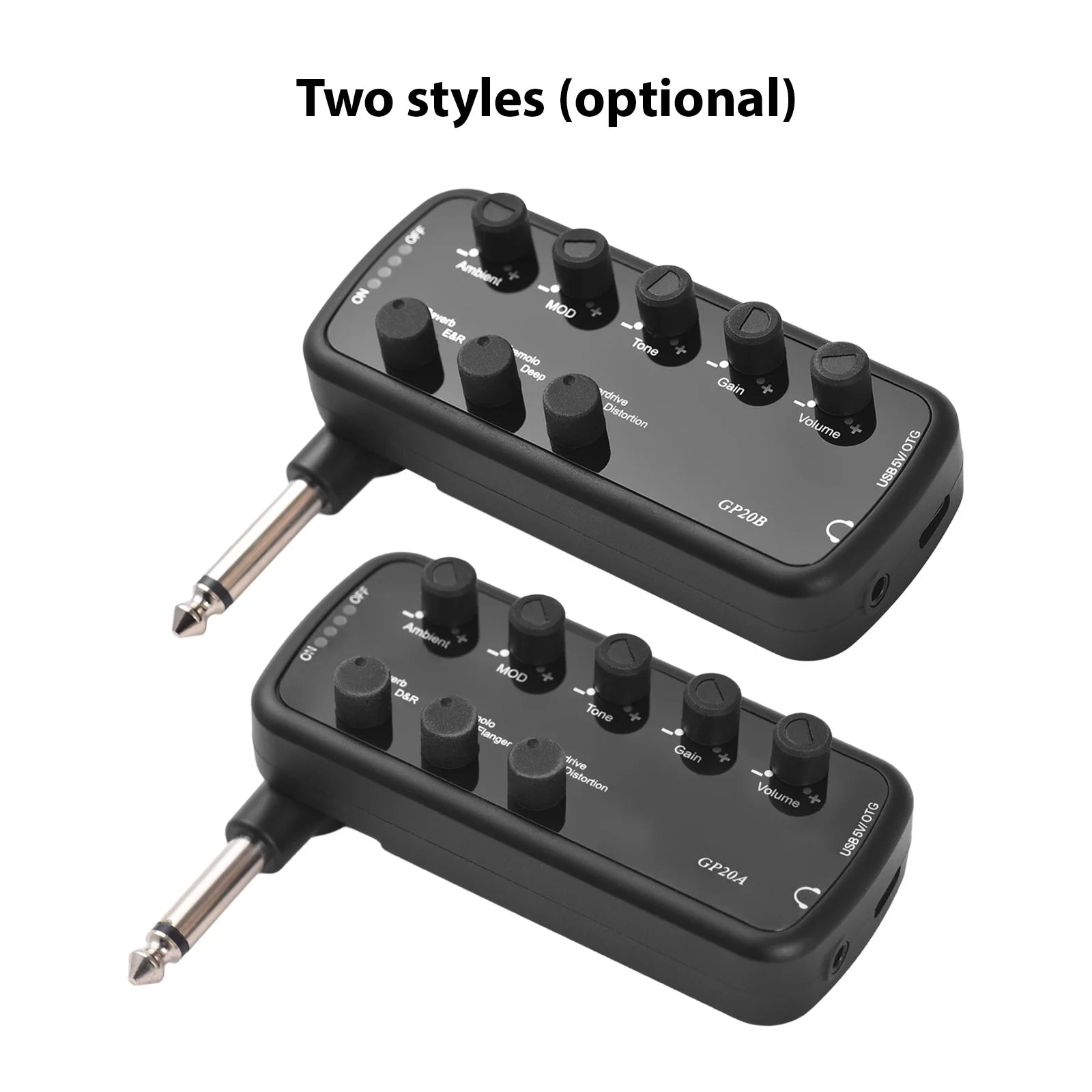 Guitar Amplifier Mini Amp Headphone Plug And Play