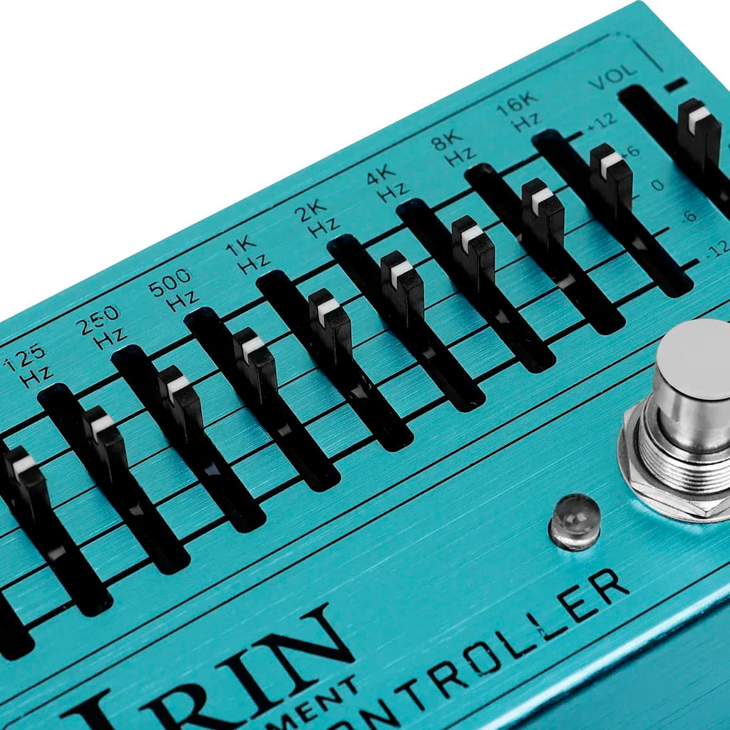 Irin An-40 Band Controller Eq Electric Guitar Effects Pedal