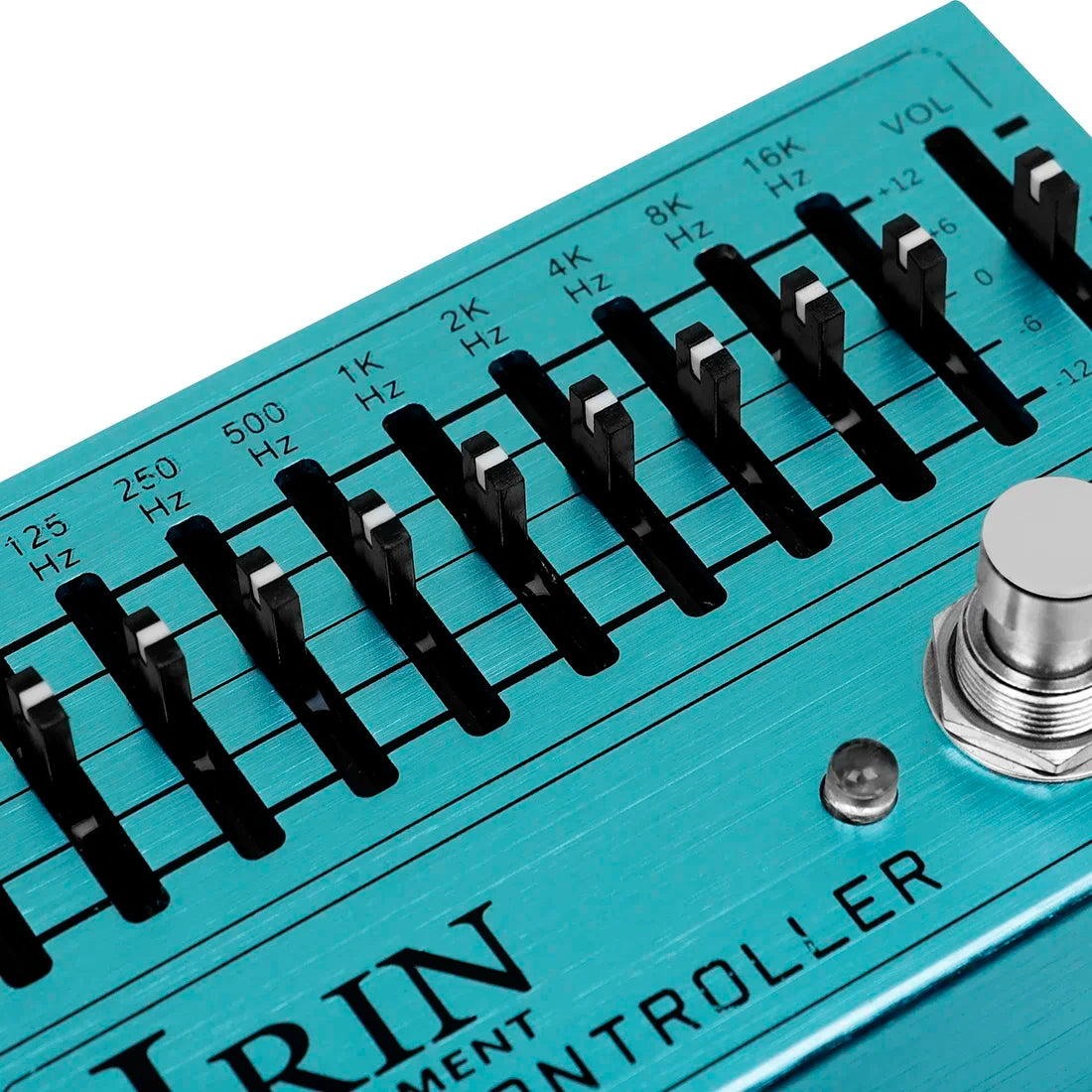 Irin An-40 Band Controller Eq Electric Guitar Effects Pedal