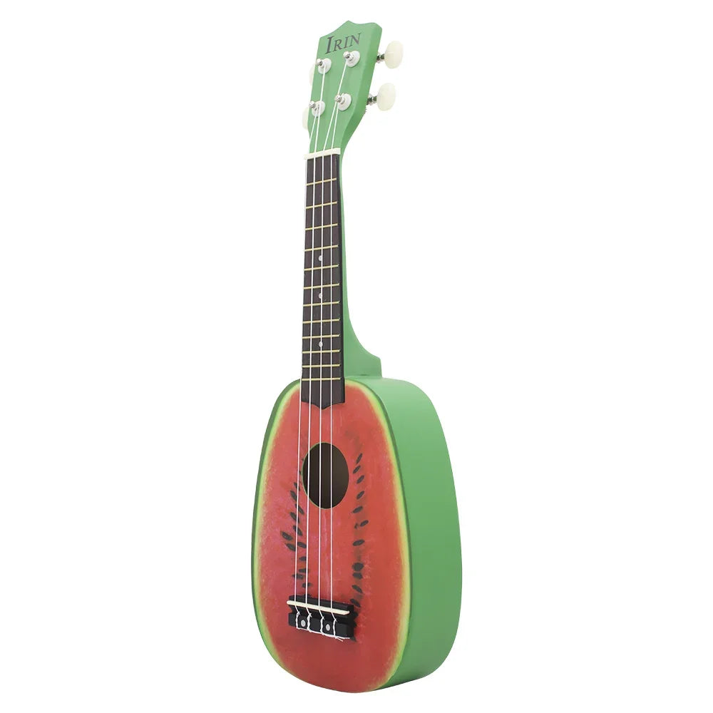 Irin 21 Inch Ukulele Hawaiian Watermelon