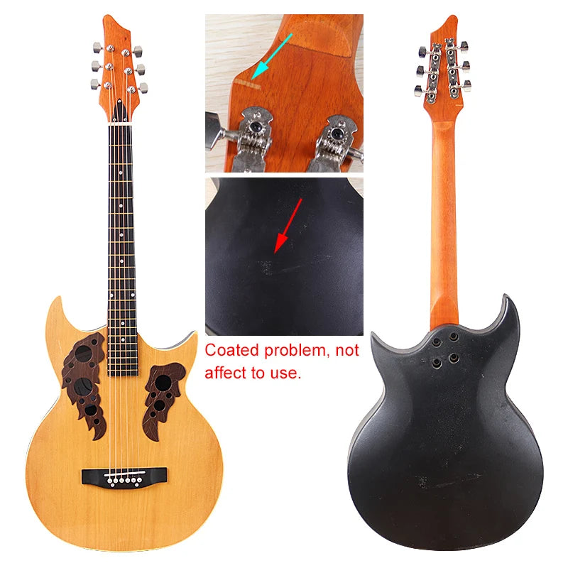 6 Strings 41Inch Round Back Acoustic Guitar