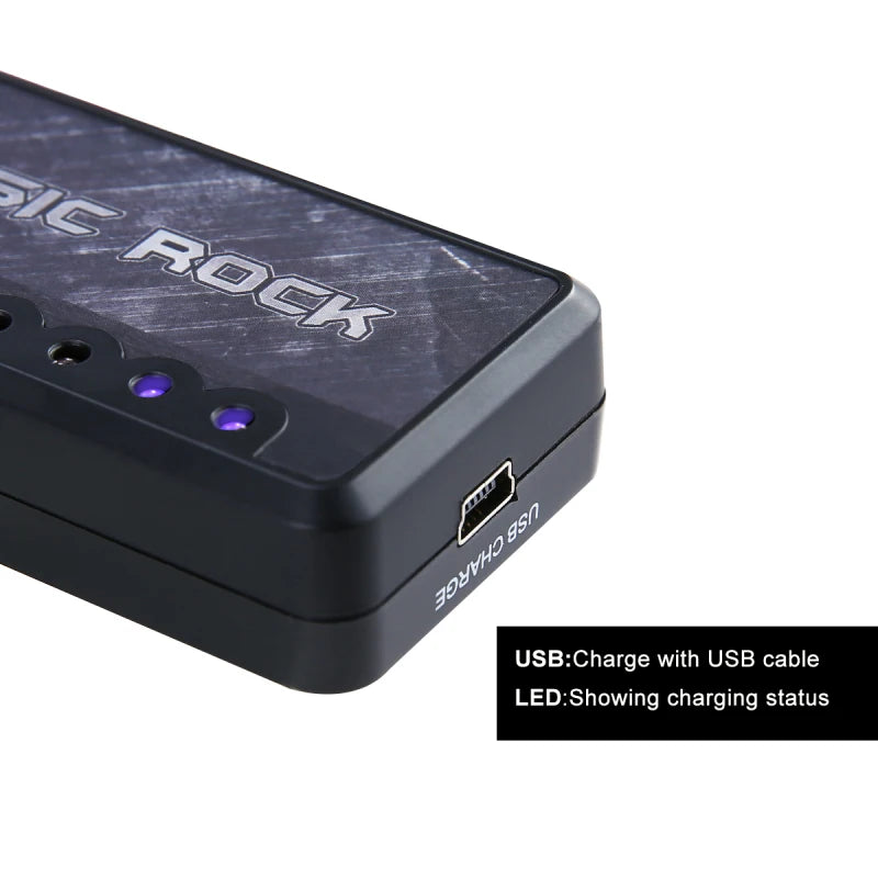 Ammoon Classic Rock Electric Guitar Headphone Amplifier Effect
