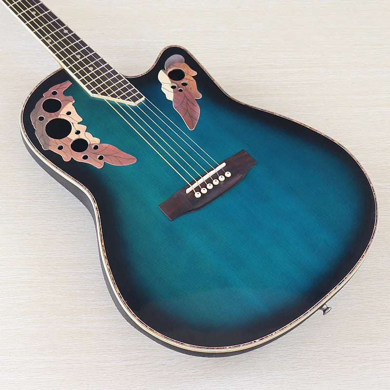 6 Strings 41Inch Round Back Acoustic Guitar