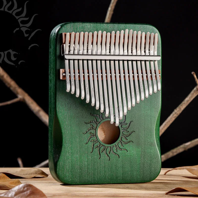 Hluru Kalimba 17 or 21 Key Finger Piano