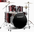 Drums Extreme Poplar Multi Chamber 5 2/3/4 Cymbals Jazz