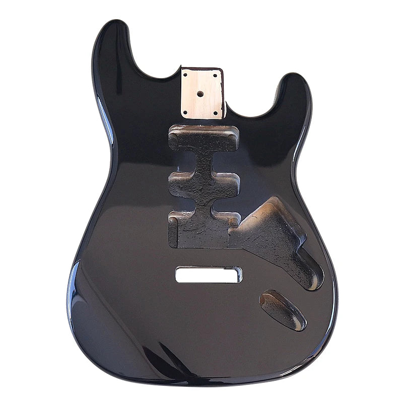 Electric Guitar Body Barrel Black Part