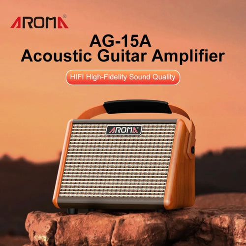 Acoustic Guitar Amplifier,Bluetooth Speaker Rechargeable Amp