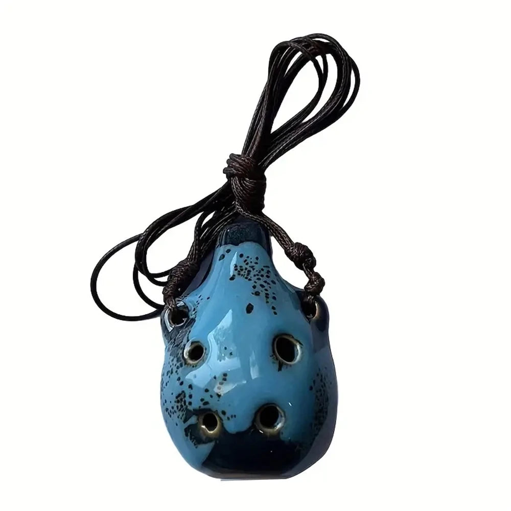 6 Hole Ceramic Mini Ocarina