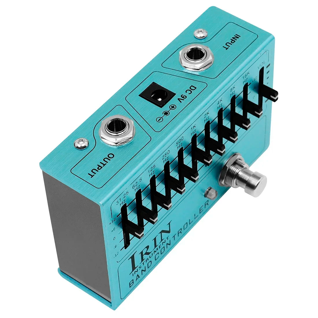 Irin An-40 Band Controller Eq Electric Guitar Effects Pedal