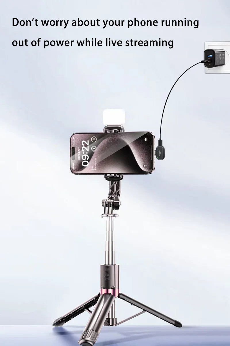 Wireless Lavalier Microphone Outdoor Live Recording Interview Vlog Magnetic Noise Reduction Portable For iPhone Android