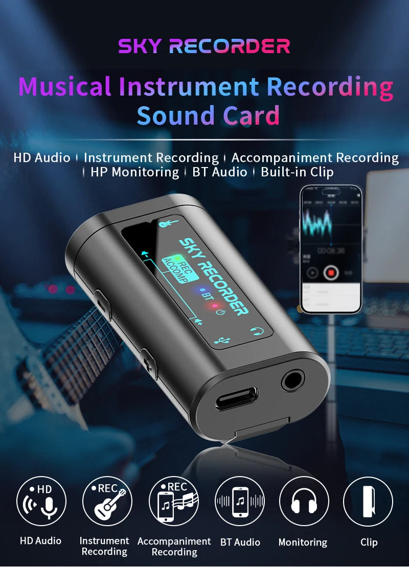 Hd Audio Interface - Usb-C Multi-System Compatible
