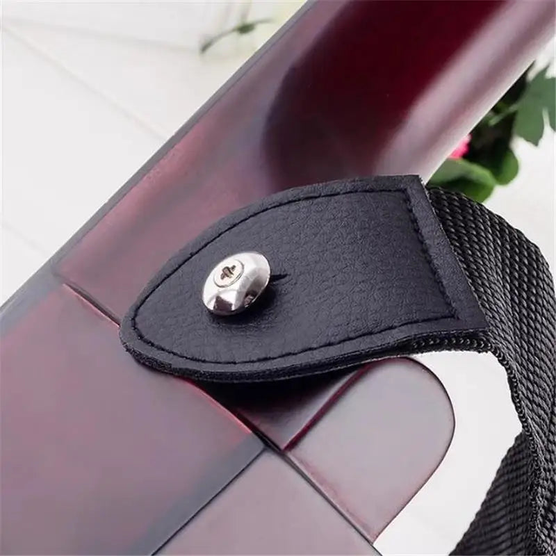 Guitar Strap Leather Head Adjustable Shoulder