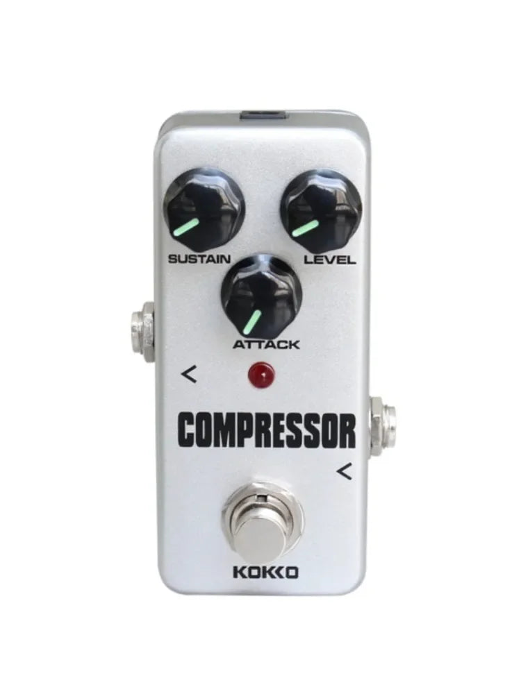 Kokko Compressor Electric Guitar Effect Pedal Fcp-2 Mini Analog