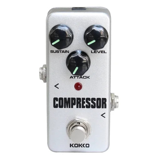 Kokko Compressor Electric Guitar Effect Pedal Fcp-2 Mini Analog