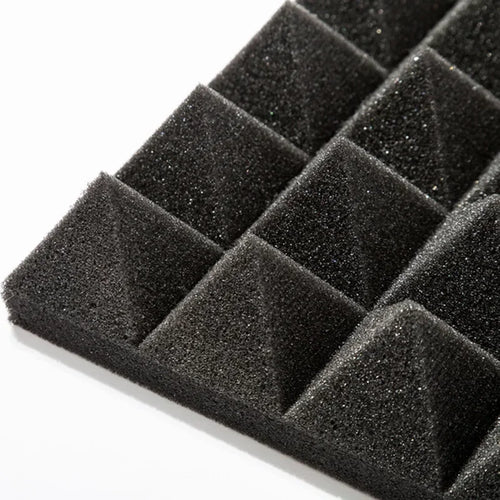 6Pack 50X50X5Cm Studio Acoustic Foam 100Pyramid Soundproof Sound