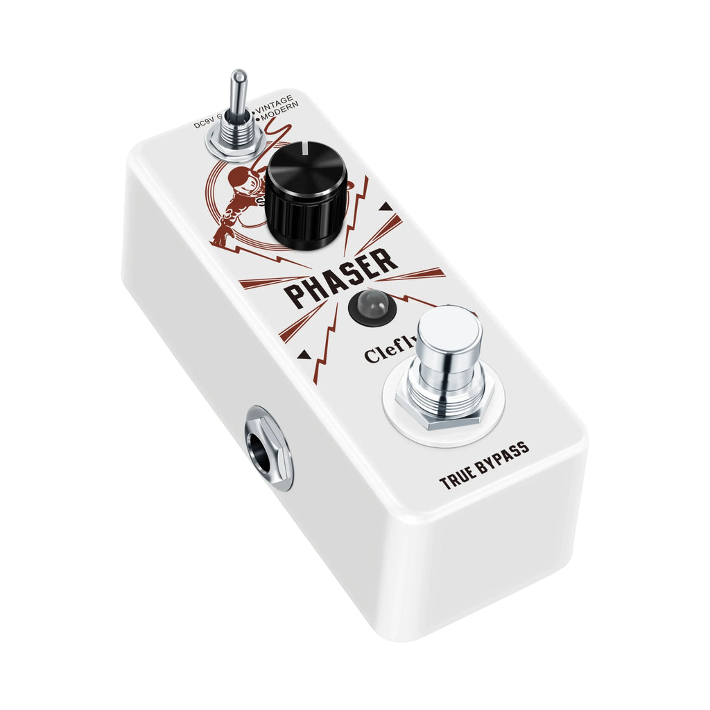 Guitar Effect Pedal Bass Phaser