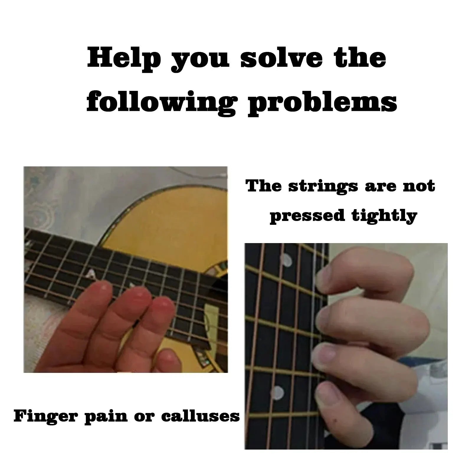 Training Aids Easy Press Kit Guitar Chord Assisted Learning Tool 18