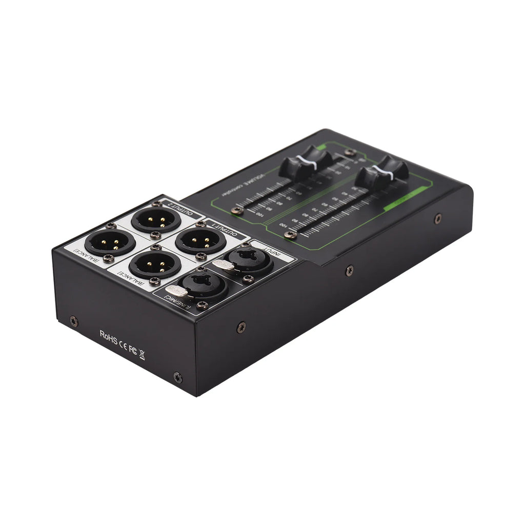 Passive Volume Control Metal Precise Sound Adjuster Plug And Play