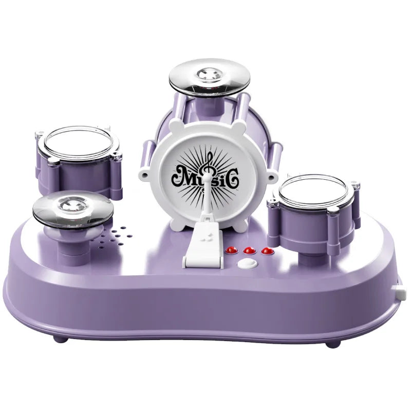 Children'S Electric Creative Finger Touch Mini Drums Percussion