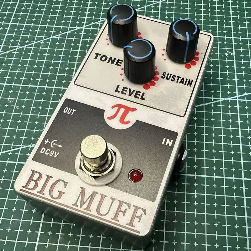 Handmade Diy Bigmuff Fuzz Distortion Guitar Pedal Single Blo Effect