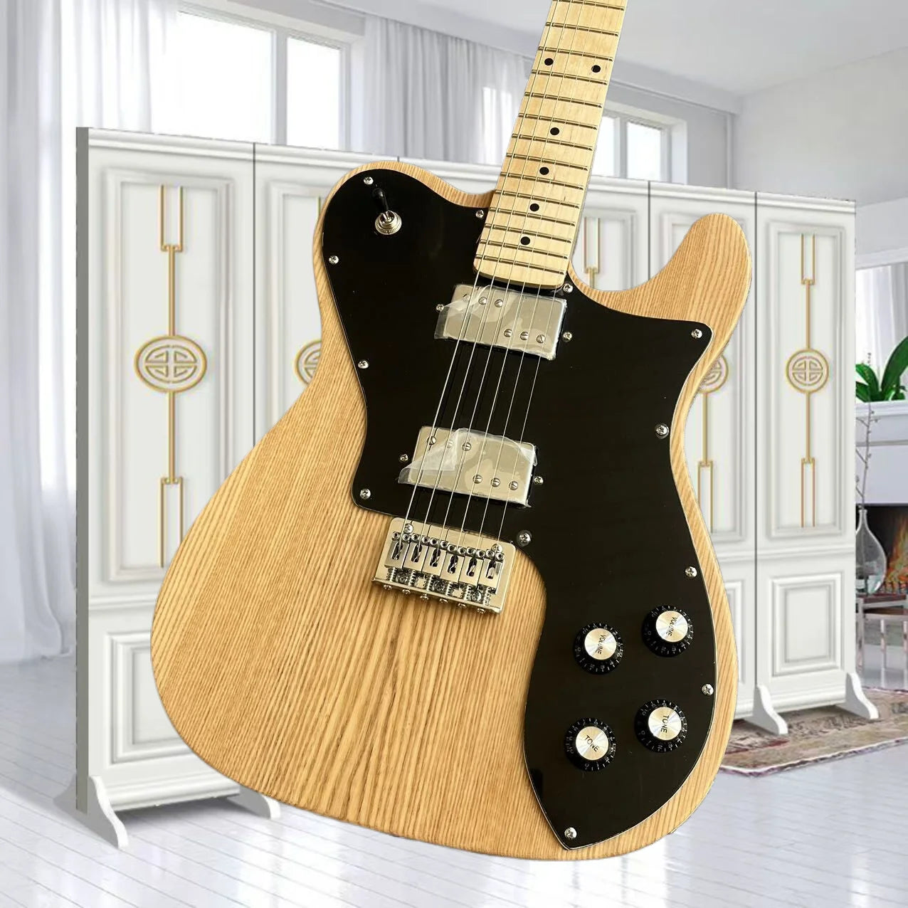 Electric guitar, factory provides fast and free delivery, multiple styles, high-end quality, customizable @G0