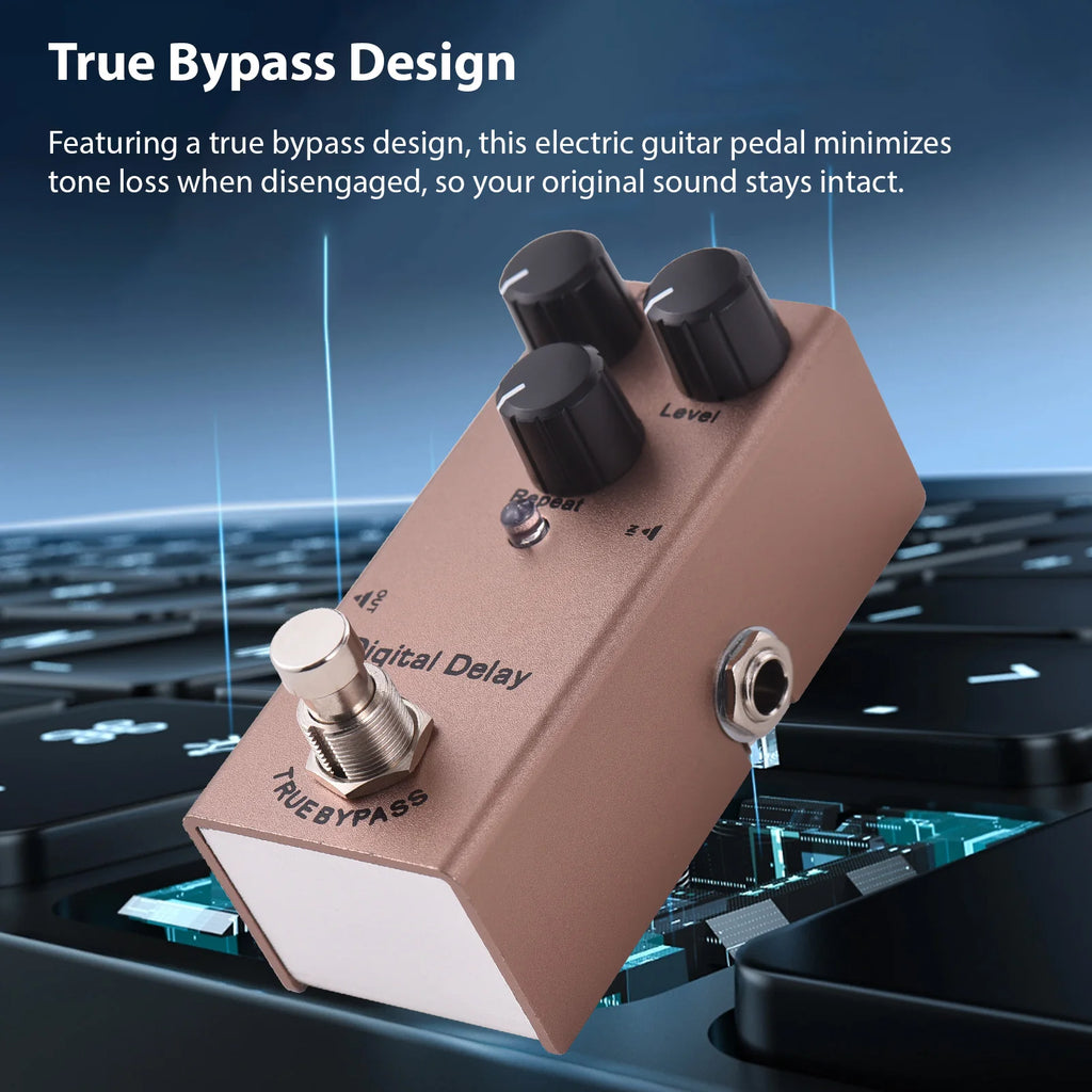 Guitar Effects Pedal Digital Delay