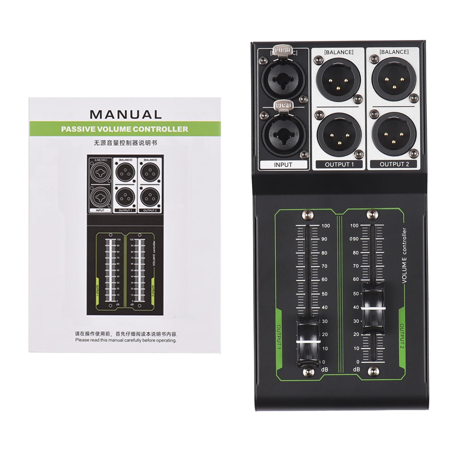 Passive Volume Control Metal Precise Sound Adjuster Plug And Play