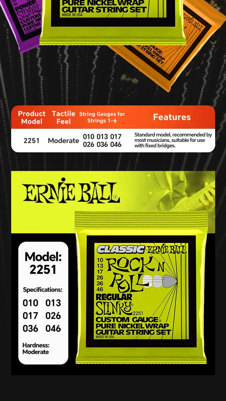 Eb Eagle Electric Guitar Strings Bass Acoustic
