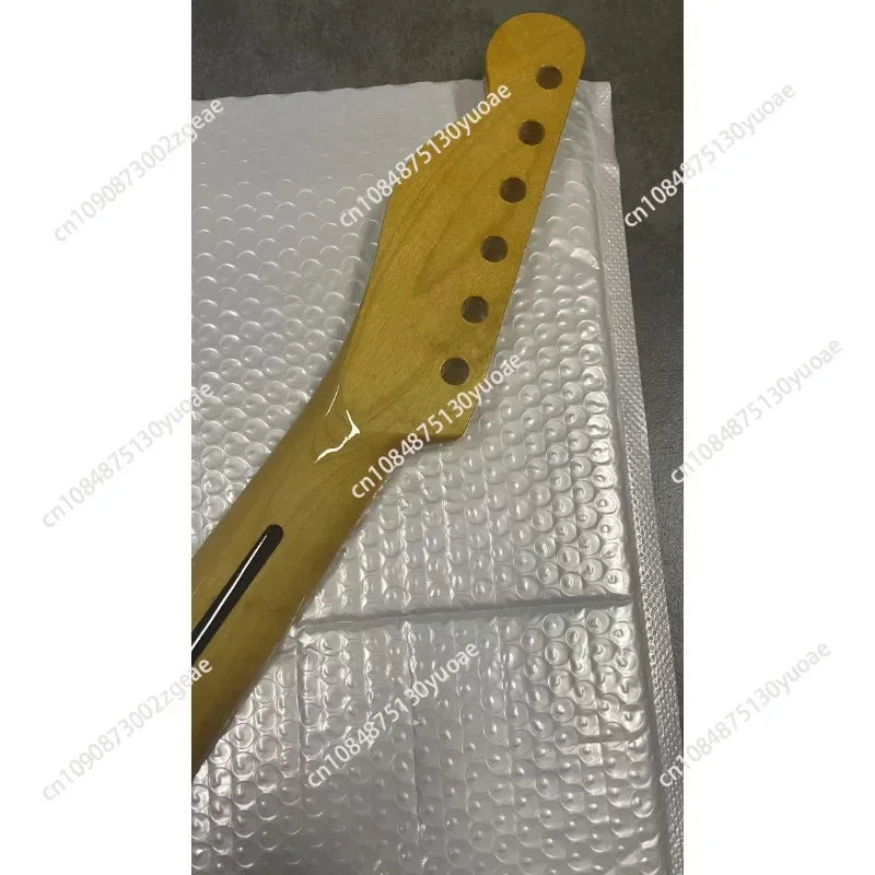 Electric Guitar Neck 22 Frets Satin Finish Replacement