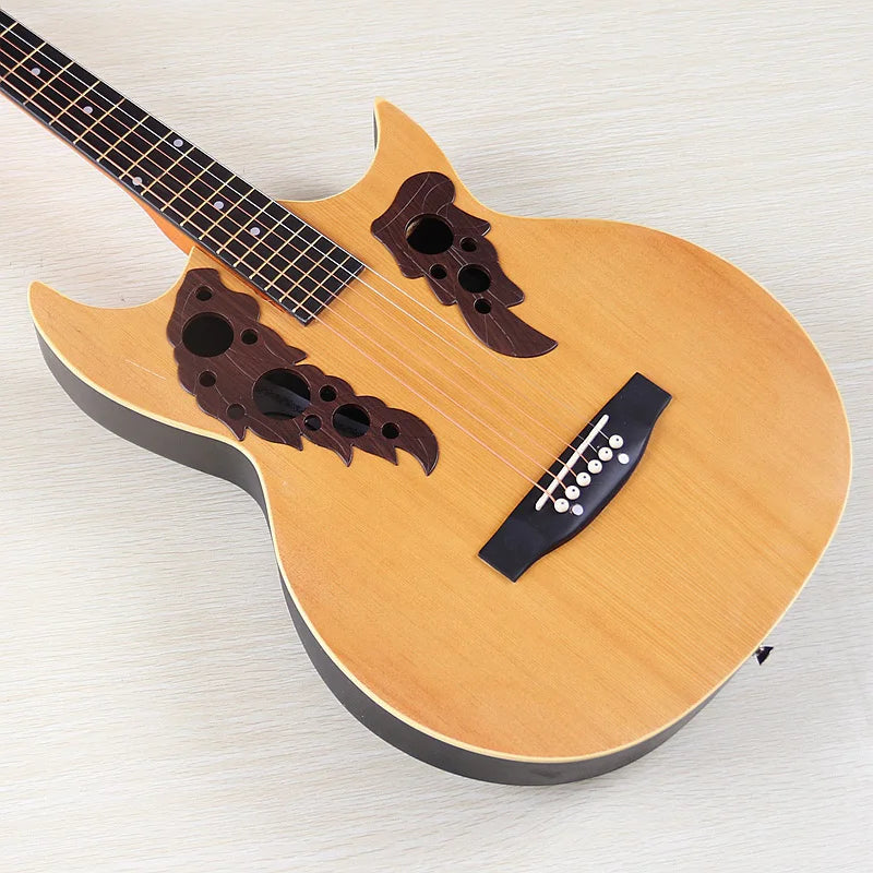 6 Strings 41Inch Round Back Acoustic Guitar