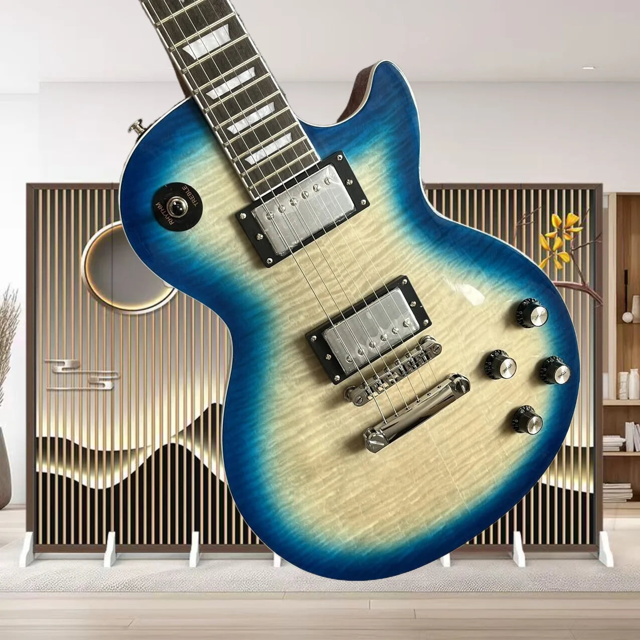 Electric guitar, factory provides fast and free delivery, multiple styles, high-end quality, customizable @G0