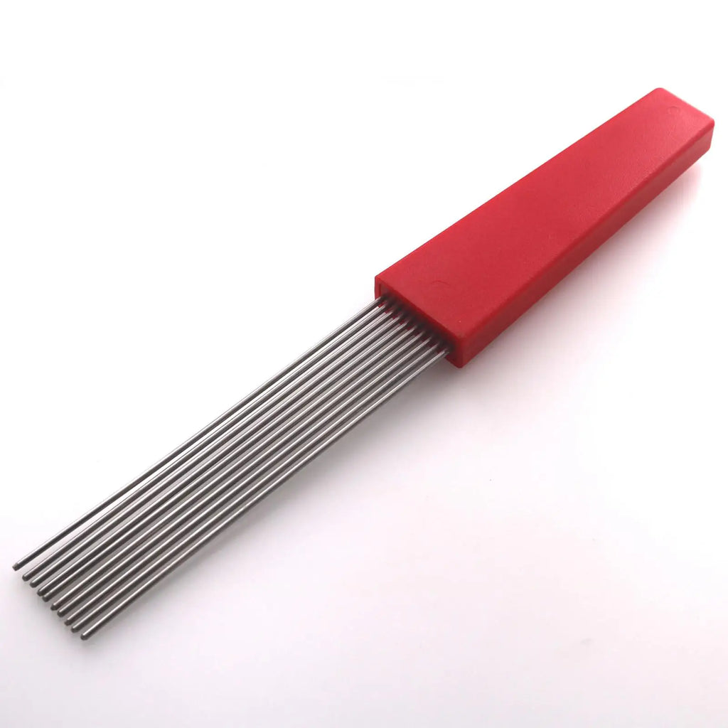 Musical Instrument Guiro Scraper Brush Percussion Quality Sound