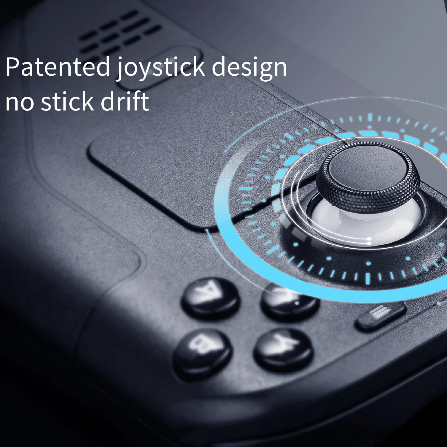 Gulikit Electromagnetic Joystick Module for Steam Deck / Steam Deck OLED No Drifting Joystick Design for Repair Game Accessories