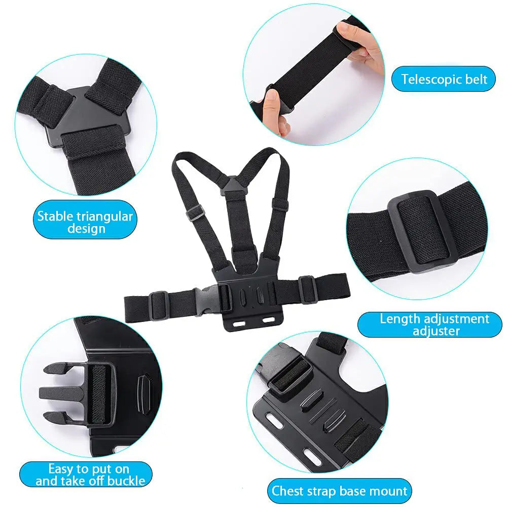 Mobile Phone Chest Mount Strap