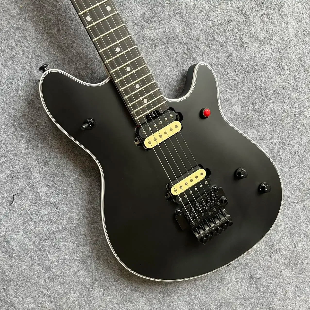Fast Delivery.Electric Guitar , Equipped with Classic Tremolo Bridge, Professional ,