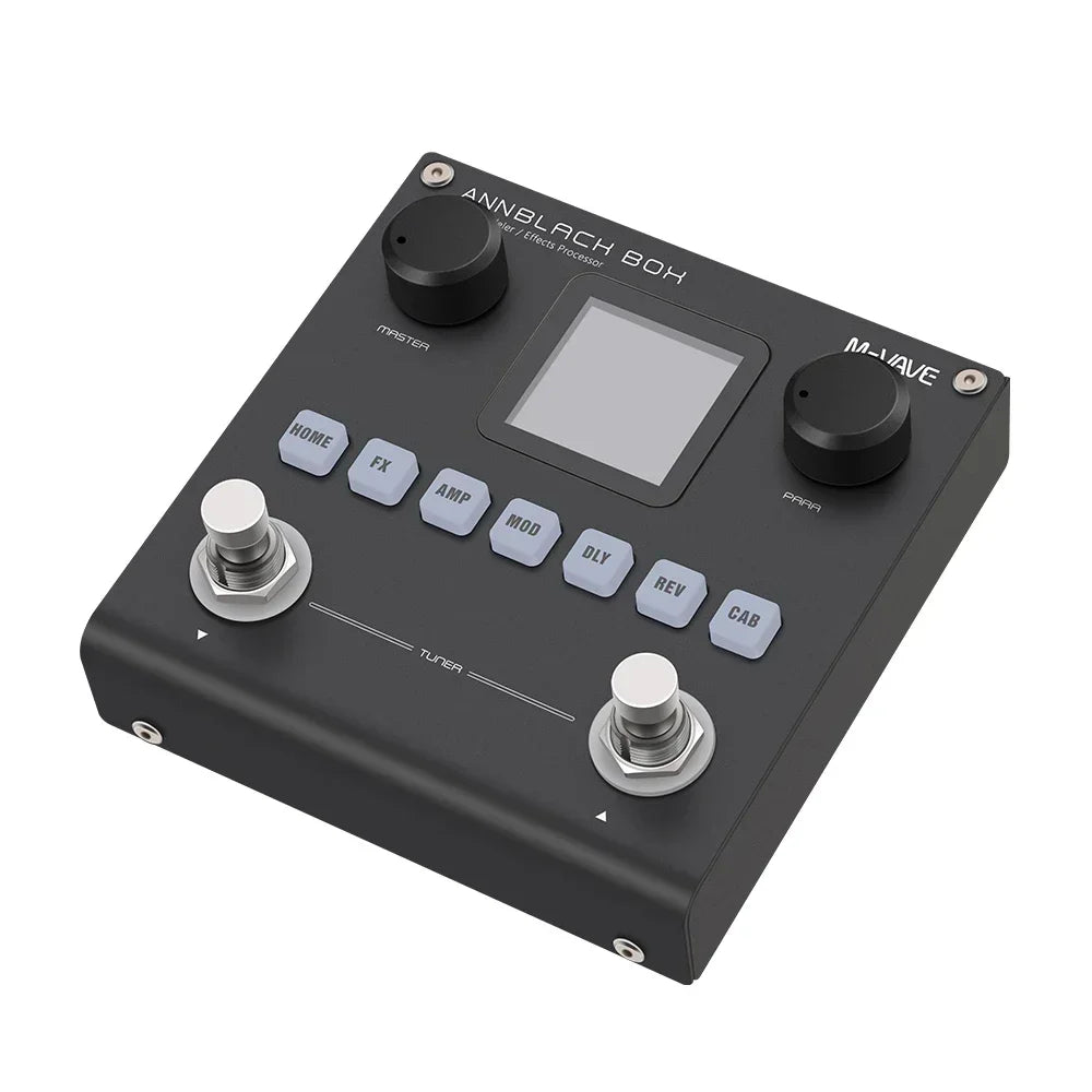 M-Vave Blackbox / Annblack Box Guitar Bass Amp Modeler Multi Effects