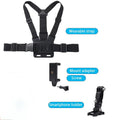 Mobile Phone Chest Mount Strap