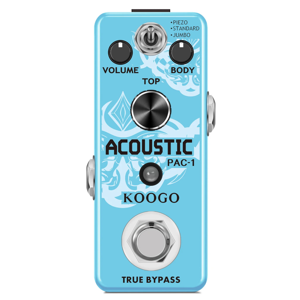 Koogo Acoustic Guitar Pedal