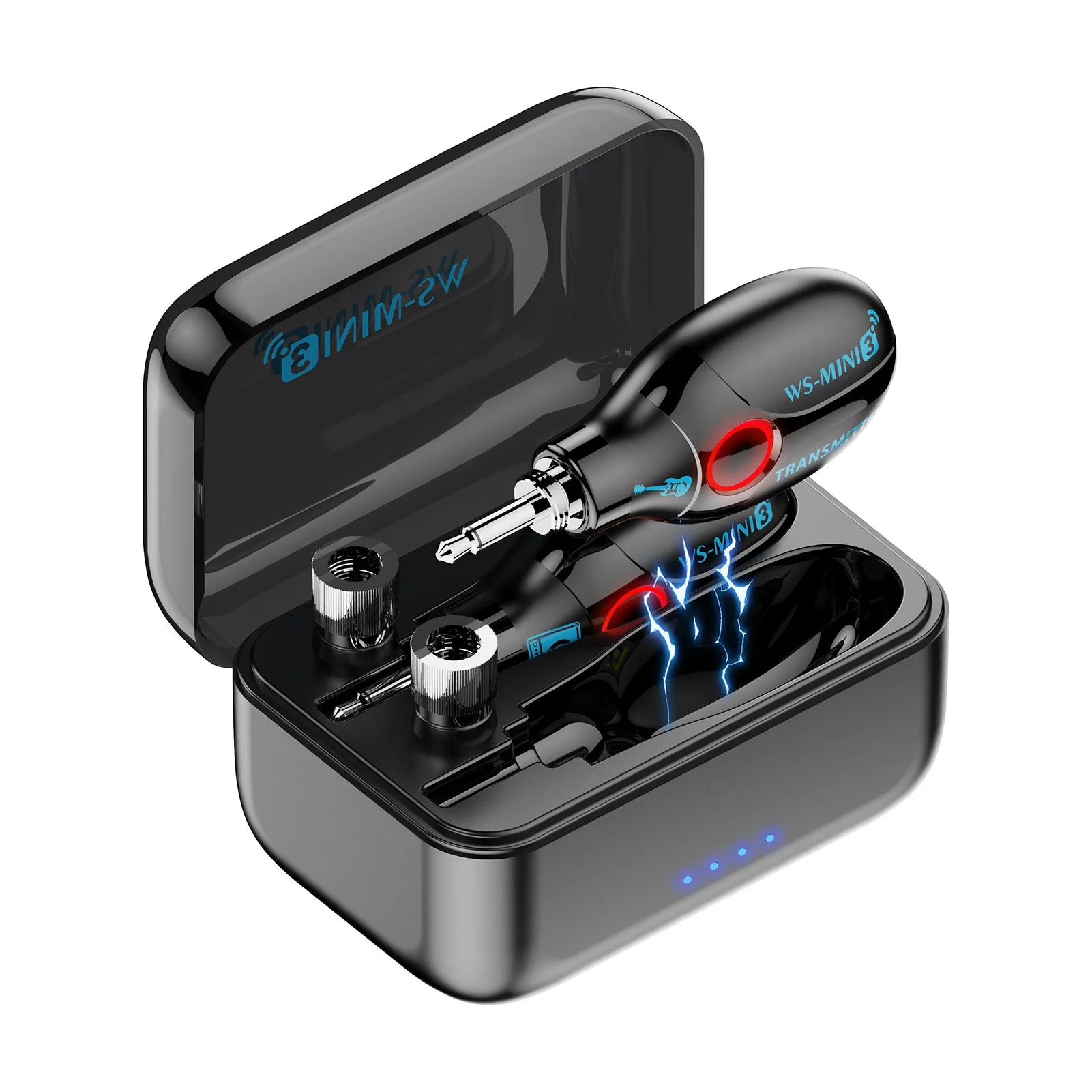 2.4G Wireless Guitar System Transmitter Receiver Set