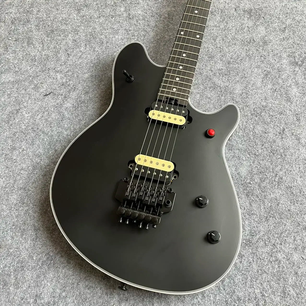 Fast Delivery.Electric Guitar , Equipped with Classic Tremolo Bridge, Professional ,