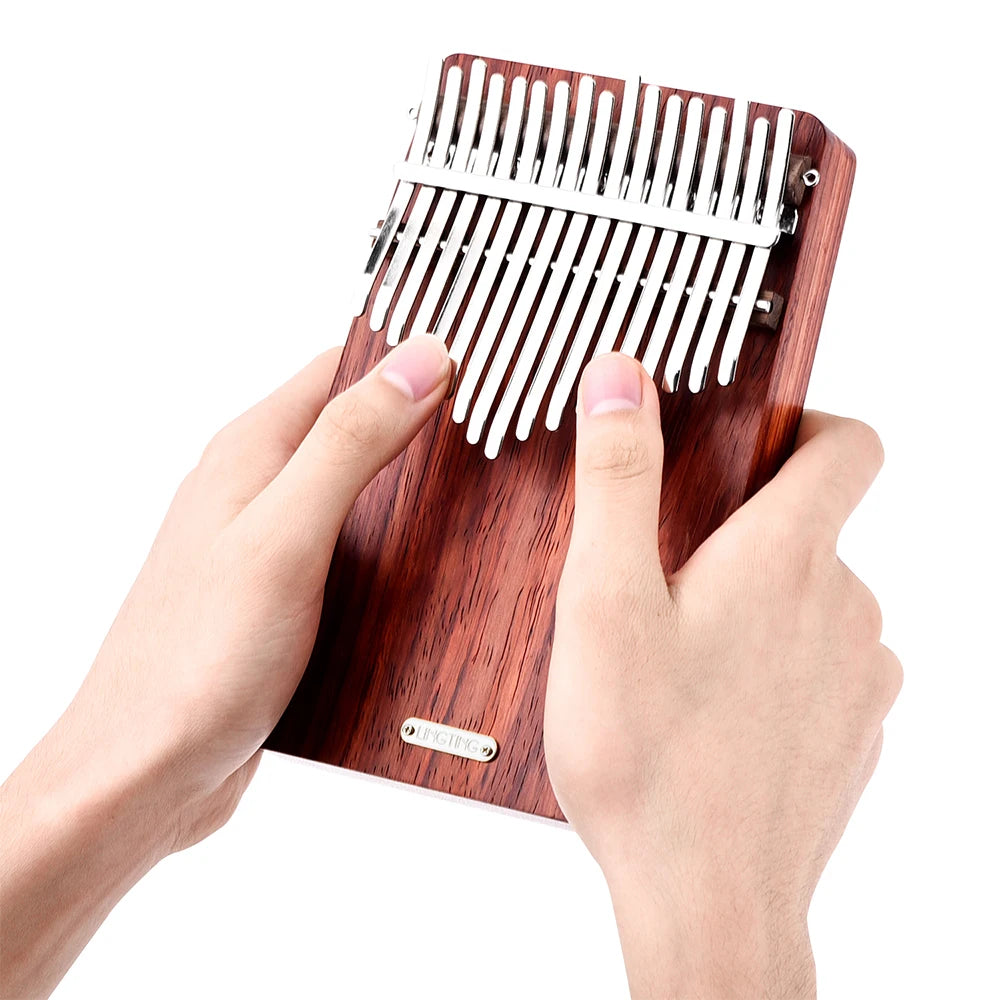 Lingting 17 Keys Kalimba Finger Piano