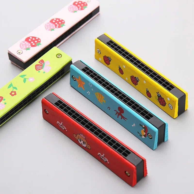 16 Holes Harmonica Montessori Educational Toy