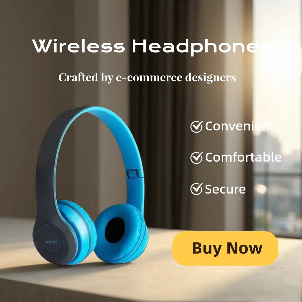 HIFI Sound Bluetooth Headphones