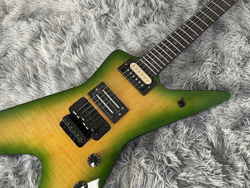 electric guitar, open pickup, Tremolo bridge,Rosewood Fingerboard,High quality, in stock, fast shipping