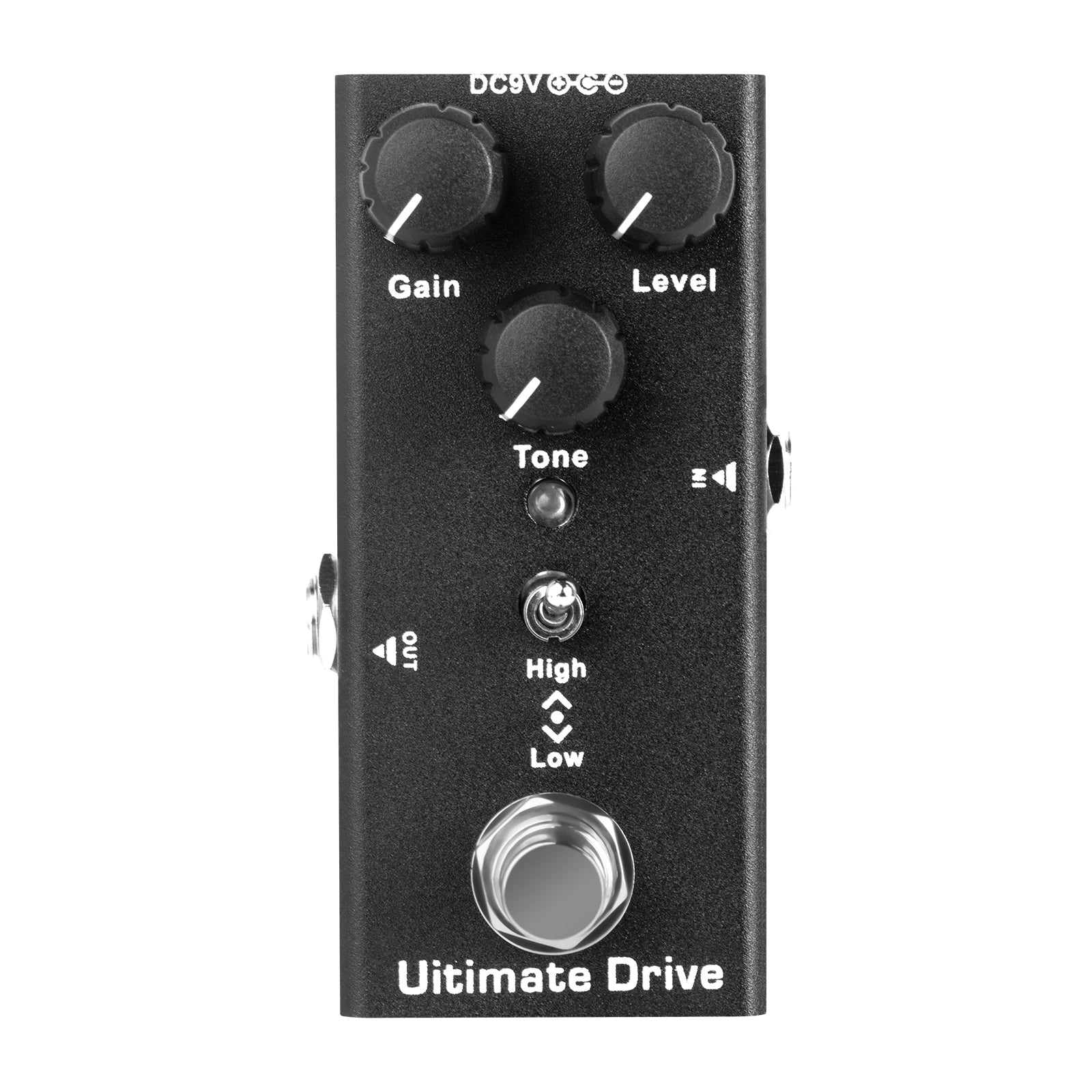 Electric Guitar Effect Pedal Overdrive / Distortion Crunch Us Dream