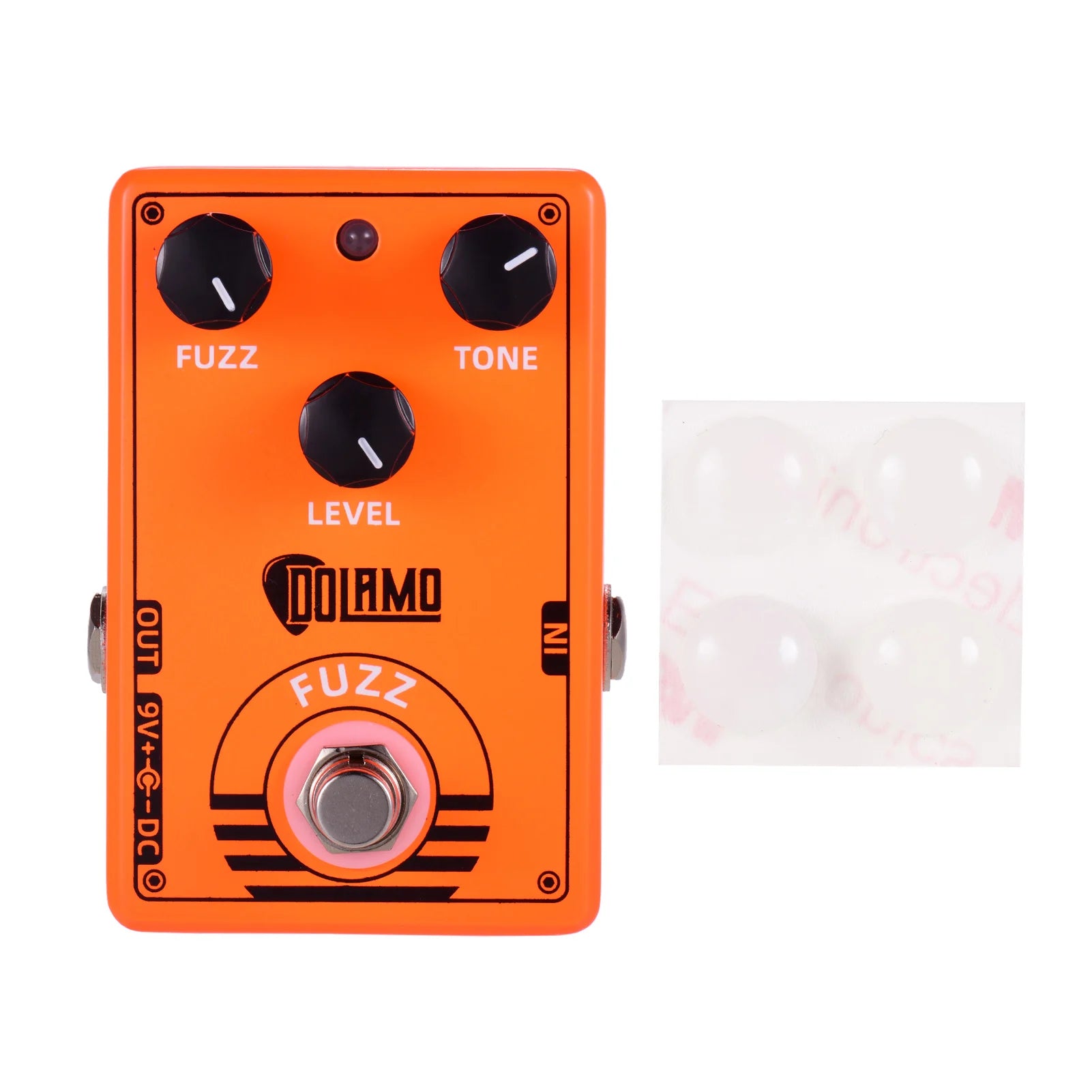 Dolamo D-2 Fuzz Guitar Effect Pedal