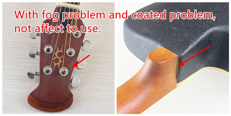 6 Strings 41Inch Round Back Acoustic Guitar
