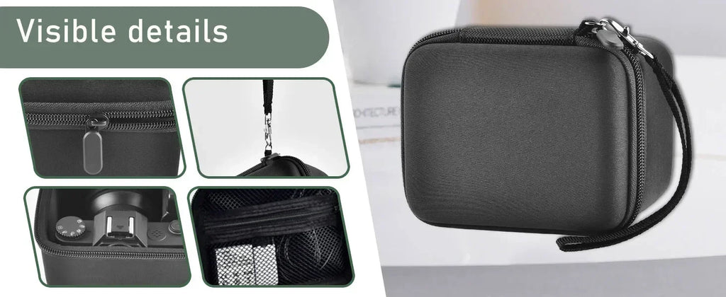 Vlogging Camera Case Compatible With