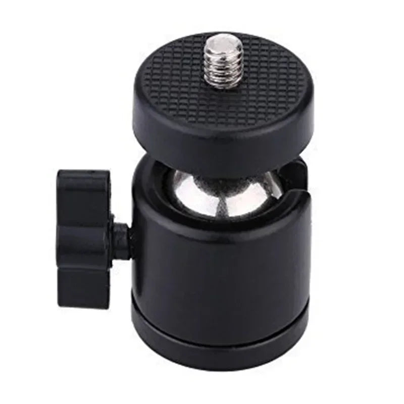 Camera Ball Head 360 Degree Swivel Tripod Ballhead Phone Stand