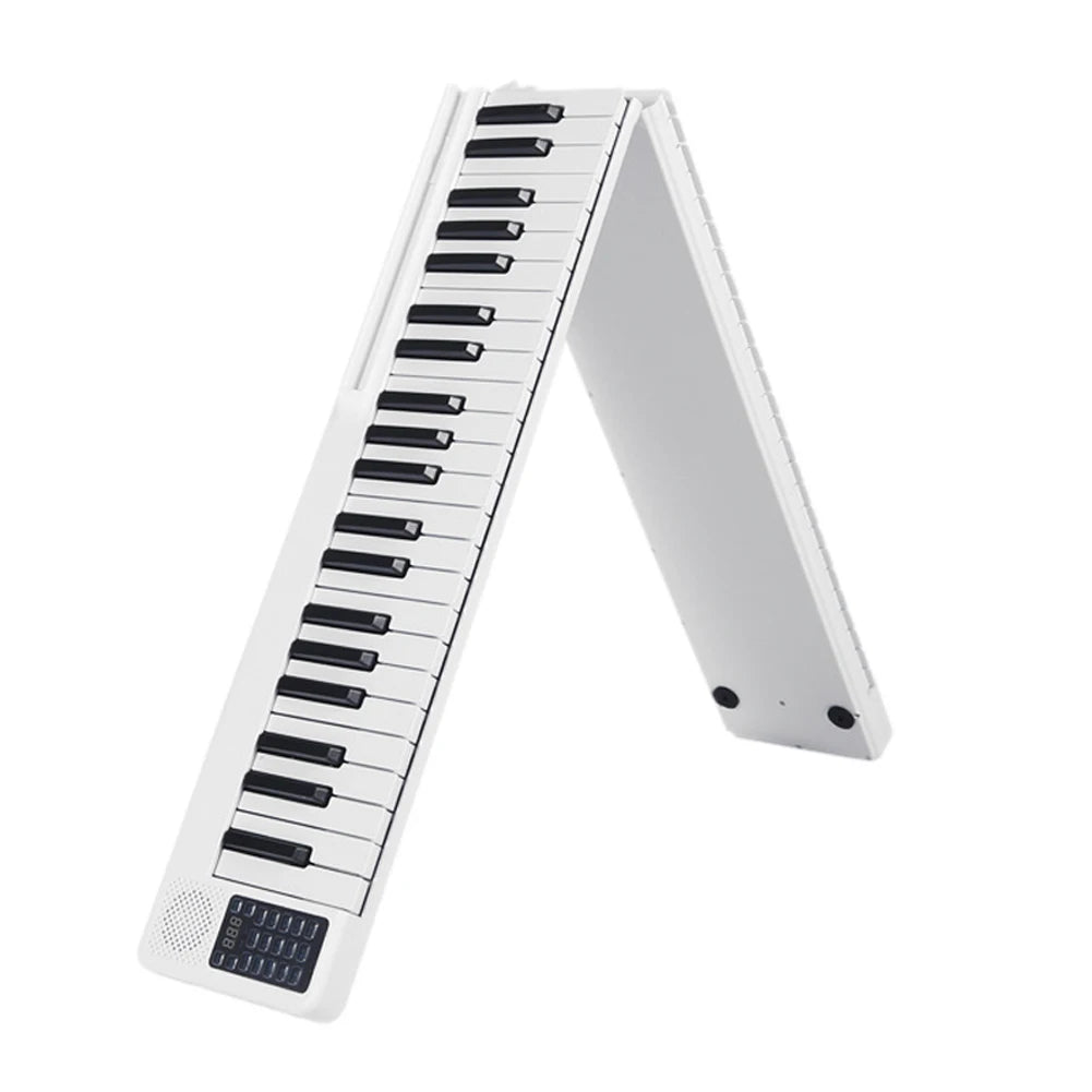 88 Keys Foldable Piano Digital Multifunctional Electronic Keyboard